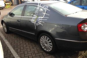 vw passat 2,0tdi 2008