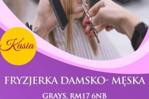 Kasia fryzjerka w GRAYS