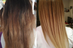 Profesjonalne fryzjerstwo - przedłużanie włosów londyn