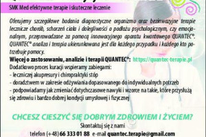 ANALIZA I TERAPIE QUANTEC kwantowa terapia życia