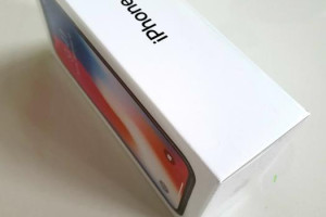 Iphone X 64 gb silver