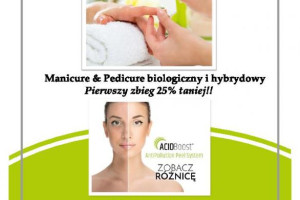 PIELĘGNACJA SKÓRY I PAZNOKCI, NATURAL LOOK,   BARNET