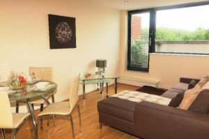 2 bedroom, apartament w centrum Birmingham