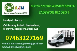 wywoz smieci londyn