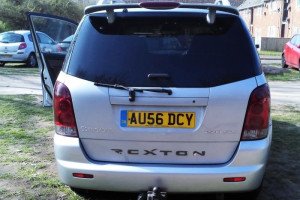 REXTON RX270 AUTOMAT 4X4