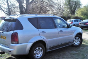 REXTON RX270 AUTOMAT 4X4