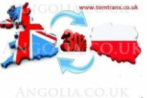 OFERUJE TRANSPORT PRZEPROWADZKI DO/Z POLSKI