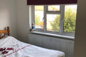 Duży pokój w pięknej dzielnicy.