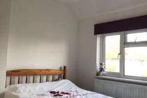 Duży pokój w pięknej dzielnicy.