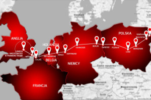 Busy Anglia - Polska  - przewóz  osób i paczek