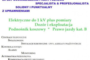 TELETECHNIK-ELEKTRYK Z UPRAWNIENIAMI - LONDYN - SZUKAM