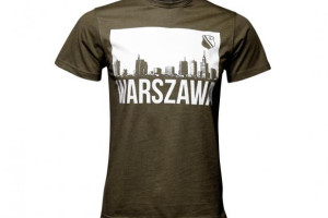 Sprzedam Koszulka Legia Warszawa Panorama Warszawy - NOWA- ORYGINALNA - wszystkie rozmiary