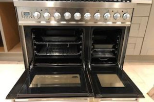 Britannia SI-9T6-E-S Dual Fuel Range Cooker Free Standing Stainless Steel