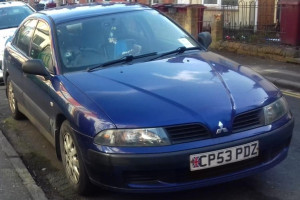 MITSUBISHI CARISMA