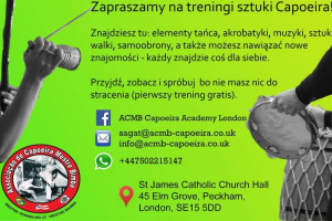 treningi Capoeira
