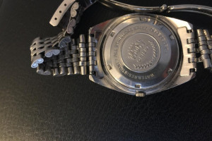 Orient Automatic 21 Jewels Water Proof Rare Model