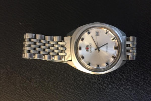 Orient Automatic 21 Jewels Water Proof Rare Model