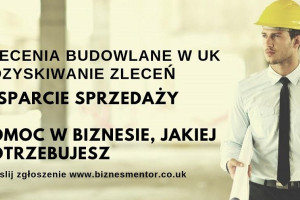 STAŁY DOSTĘP DO ZLECEŃ dla FIRM OGÓLNOBUDOWLANYCH w UK
