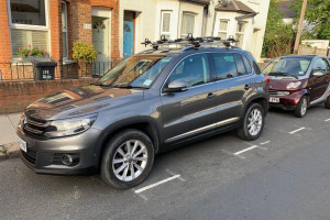 2012 VW Tiguan SE 2.0 TDI BlueMotion Technology