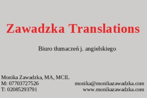 Profesjonalne tłumaczenia przysięgłe pl.-ang.