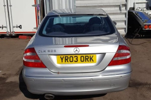 MERCEDES BENZ CLK 500 AVANTGARDE AUTO