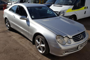 MERCEDES BENZ CLK 500 AVANTGARDE AUTO