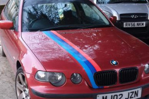 For sale BMW compact e46