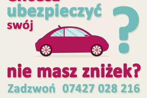 Szukasz ubezpieczenia? Nie masz znizek?