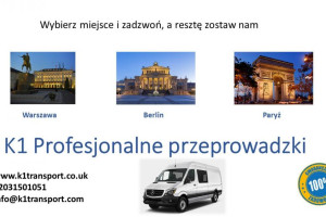 Przeprowadzki z Londynu, UK do Polski