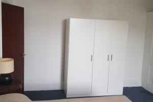 Pokoj jedynka z podwojnym lozkiem dla niepalacej osoby