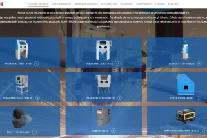 Sprawdzone piaskarki kabinowe