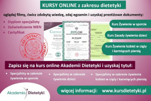 Kurs dietetyki