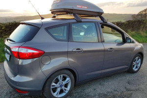 Ford c max 1.6 zetec 2014 LHD