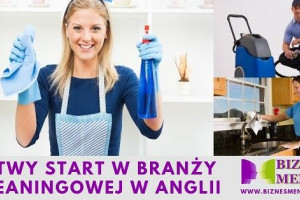 Łatwy start claning services Całe UK