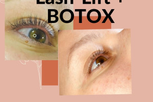Lash-Lifting-Laminacja + Botox lub Kreatyna -Dla ALERGIKÓW