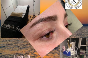 Lash-Lifting-Laminacja + Botox lub Kreatyna -Dla ALERGIKÓW
