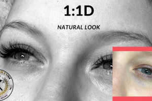Rzęsy 1:1D- Modelki