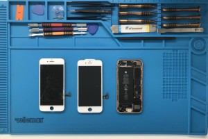 Wymiana szybki iPhone