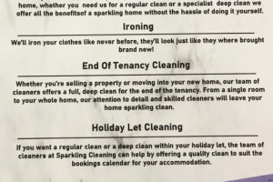 CLEANING SERVICE PATRICIA