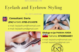 Lash-Lifting-Laminacja + Botox lub Kreatyna -Dla ALERGIKÓW