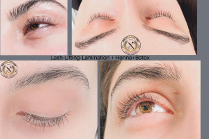 Lash-Lifting-Laminacja + Botox lub Kreatyna -Dla ALERGIKÓW