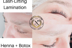 Lash-Lifting-Laminacja + Botox lub Kreatyna -Dla ALERGIKÓW