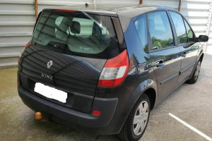 Renault Scenic LHD Zarejestrowany Ubezpieczony
