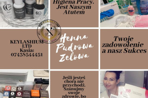 Henna Pudrowa, żelowa, Geometria