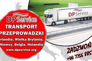 Przeprowadzki i Transport Towarowy Międzynarodowo!