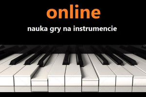 Pianino i keyboard - nauka gry przez internet