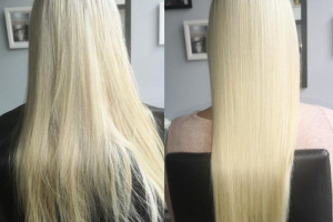 Keratynowe Prostowanie Włosów