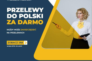 Przelewy z Anglii do Polski
