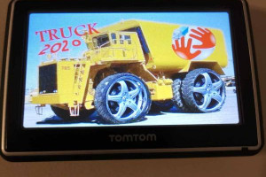 Tomtom truck sat nav x 2, new map