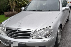 SPRZEDAM S KLASE W220